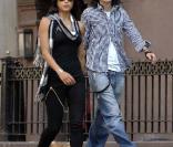 Michelle Rodriguez et sa chérie dans les rues de New York