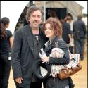 Helena Bonham Carter et Tim Burton... des âmes d'enfants avec leur adorable fils !