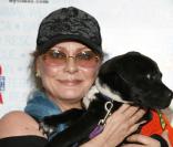 Elizabeth Ashley le 11 juillet 2009 lors de la 11e édition de ''Broadway Barks'' à New York qui lutte pour les animaux dans les refuges