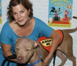 Marcia Gay Harden le 11 juillet 2009 lors de la 11e édition de ''Broadway Barks'' à New York qui lutte pour les animaux dans les refuges