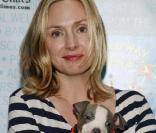 Hope Davis le 11 juillet 2009 lors de la 11e édition de ''Broadway Barks'' à New York qui lutte pour les animaux dans les refuges