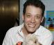 John Tartaglia le 11 juillet 2009 lors de la 11e édition de ''Broadway Barks'' à New York qui lutte pour les animaux dans les refuges