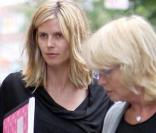Heidi Klum et sa fille Leni samedi 11 juillet