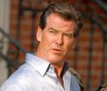 Pierce Brosnan sur le tournage de Remember Me à New York le 14 juillet 2009