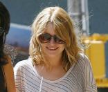 Emilie de Ravin sur le tournage de Remember Me à New York le 14 juillet 2009