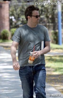 Matthew Perry déambule à Los Angeles (29 juin 2009) 