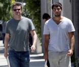 Matthew Perry déambule à Los Angeles avec un ami (29 juin 2009) 