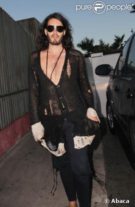 Russell Brand à Los Angeles (14 juillet 2009)