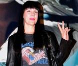 Miss Kittin, à l'occasion de l'exposition 