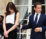 Nicolas Sarkozy et Carla Bruni