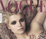  Pixie Geldof en couverture de Vogue Italie 
 &nbsp; 
