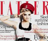  Pixie Geldof en couverture de Tatler 
 &nbsp; 