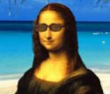 Cette Joconde fait allusion à J'ai survécu au tsunami 