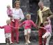 Mathilde et Philippe de Belgique : Avec leurs quatre enfants, c'est la vie en rose ! Et même... le paradis sur Terre !
