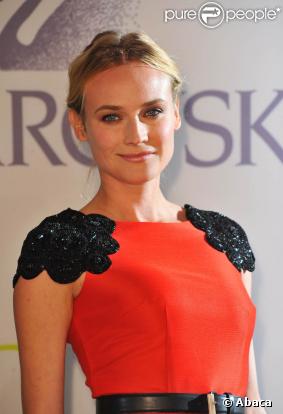Diane Kruger, bientôt en tournage de  Pieds nus sur les limaces  !