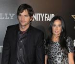 Demi Moore et son mari Ashton Kutcher