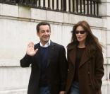 Nicolas Sarkozy et Carla Bruni
