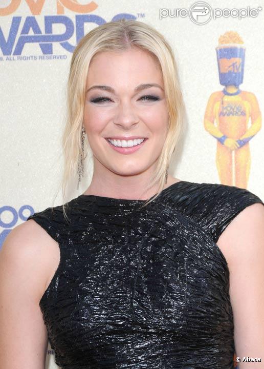 LeAnn Rimes en mai 2009 