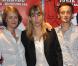 Charlotte Rampling, Agathe Teyssier et Alban Casterman, lors de l'avant-première de La Femme Invisible , à l'UGC Ciné-Cité des Halles, à Paris, le 21 juillet 2009 !
