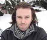 Le chanteur Stanislas à Val d'Isère