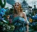 La bande-annonce d" Alice in Wonderland , de Tim Burton.