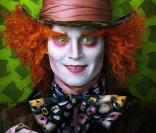 Des images d' Alice on Wonderland , de Tim Burton.