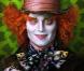 Des images d" Alice on Wonderland , de Tim Burton.