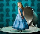 Des images d' Alice on Wonderland , de Tim Burton.