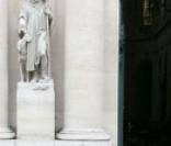 L'église Saint-Roch a accueilli les obsèques du comédien