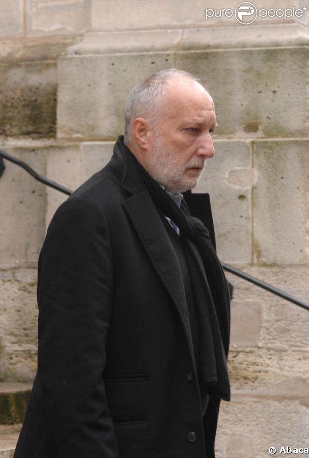 François Berléand était présent aux obsèques de Philippe Khorsand