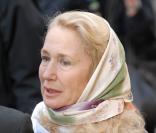 Brigitte Fossey était présente aux obsèques de Philippe Khorsand
