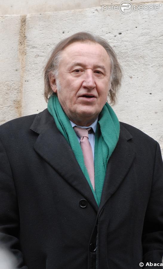 Jean-François Balmer était présent aux obsèques de Philippe Khorsand