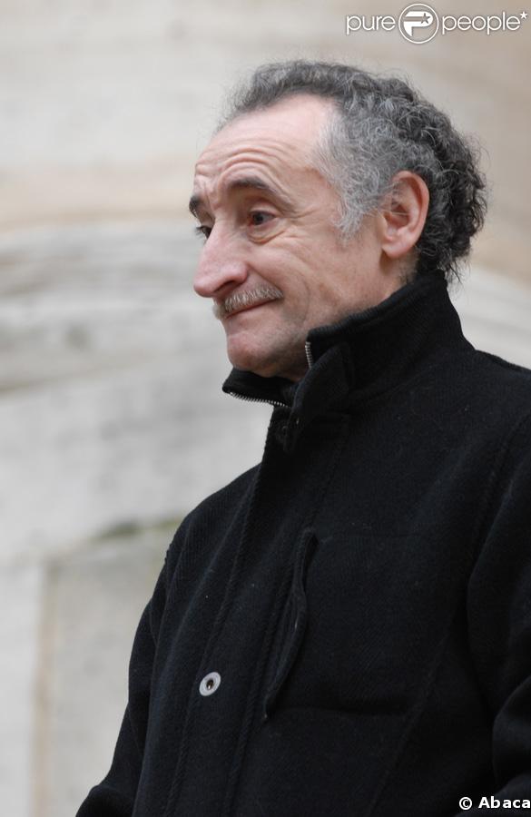 Michel Cremades était présent aux obsèques de Philippe Khorsand