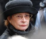 Dominique Lavanant était présente aux obsèques de Philippe Khorsand
