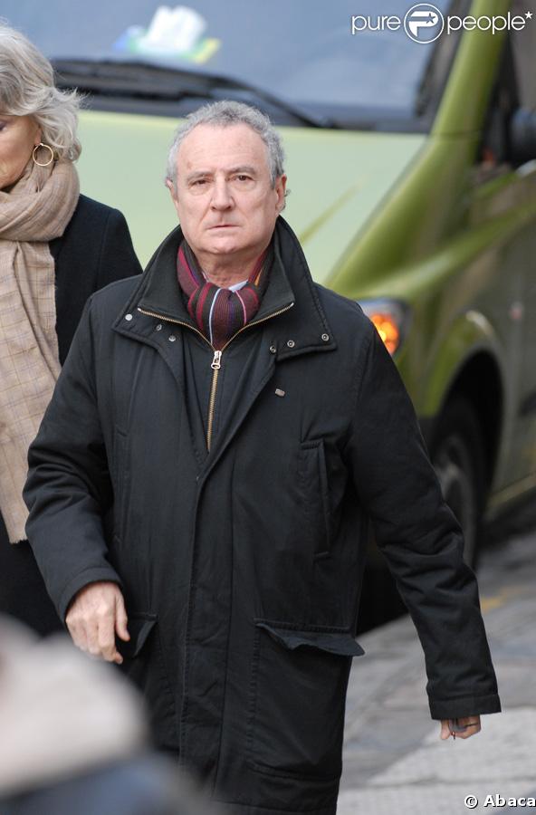 Daniel Prévost était présent aux obsèques de Philippe Khorsand