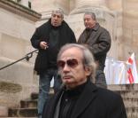 Patrick Chesnais était présent aux obsèques de Philippe Khorsand