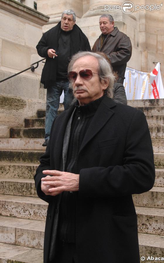 Patrick Chesnais était présent aux obsèques de Philippe Khorsand