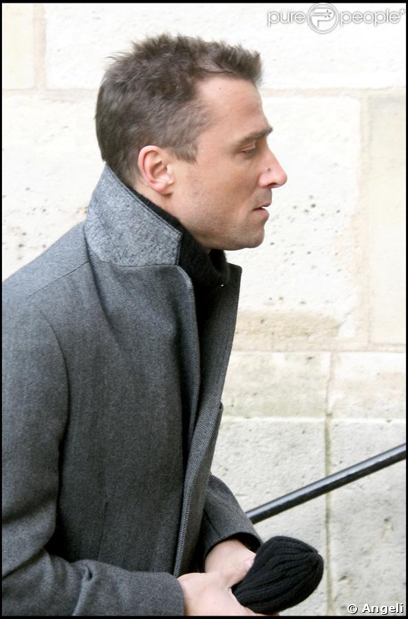 Alexandre Brasseur était présent aux obsèques de Philippe Khorsand
