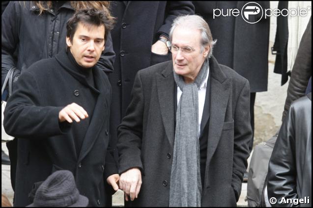 Alexandre Thibault et Bernard Lecoq étaient présents aux obsèques de Philippe Khorsand