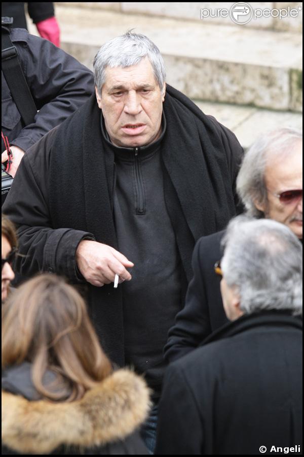 Jean-Pierre Castaldi était présent aux obsèques de Philippe Khorsand