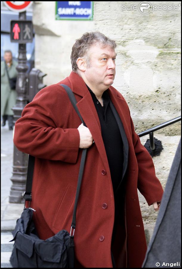 Dominique Besnehard était présent aux obsèques de Philippe Khorsand