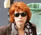 Véronique Genest était présente aux obsèques de Philippe Khorsand