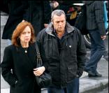 Eva Darlan et Antoine Gamelon étaient présents aux obsèques de Philippe Khorsand