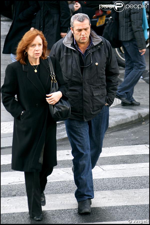 Eva Darlan et Antoine Gamelon étaient présents aux obsèques de Philippe Khorsand