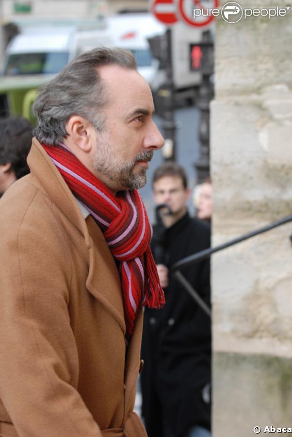 Antoine Duléry a assisté aux obsèques de Philippe Khorsand