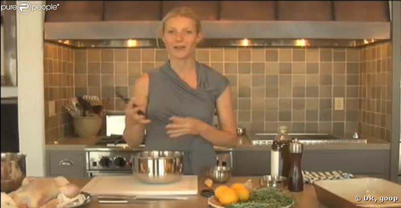 Gwyneth Paltrow vous propose une recette rapide
