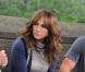 Jennifer Lopez sur le tournage de The Back Up à New-York