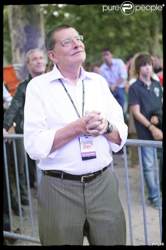 Jean-Claude Camus au concert de Johnny Hallyday sous la Tour Eiffel ! 14/07/09