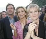 Nadine Morano, Luc Chatel et Valérie Pécresse au concert de Johnny Hallyday sous la Tour Eiffel ! 14/07/09