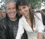 Jean-Claude Darmon et Hoda au concert de Johnny Hallyday sous la Tour Eiffel ! 14/07/09